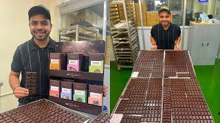 देखिये Factory में कैसे बनाइ जाती है Chocolate  Chocolate Making in Factory  Ever seen this 😲😲 [upl. by Ruffo]