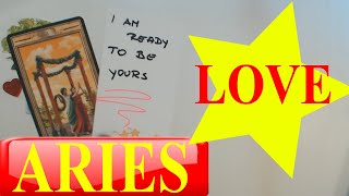 ARIES MARCH 2024 THIS MAN IS READY TO BE ONLY YOURS FOREVER THIS IS LOVE Aries Tarot Reading [upl. by Madel104]