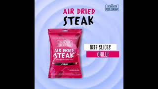 Air Dried Steak 1x1 cooking food chef snacks snacking [upl. by Yenffad]