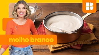 Molho branco bechamel para massas e gratinados  Rita Lobo  Cozinha Prática [upl. by Addiel539]