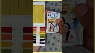 Clinic plus shampoo with rice water pH test ✅🤩 Pass or Fail ❌🚫 shorts haircare shampoo phtest [upl. by Schifra]