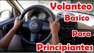 volanteo básico de manejo para principiantes [upl. by Nessi592]