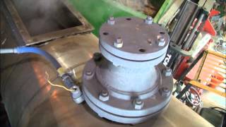 SAREX MX2500 HiTemp HoloFlite Thermal Dryer Demonstration Video [upl. by Pansie]