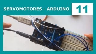 Curso de Arduino 11  Servomotores [upl. by Frans]