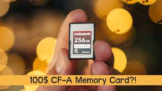 The Cheapest CFexpress Type A Memory Card  Pergear Standard 256GB [upl. by Maitland414]