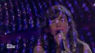 Indila  Tourner dans le vide Live  RFM Music Show [upl. by Elocel958]