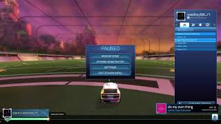 Rank und community zocken  Rocket League [upl. by Nadbus]