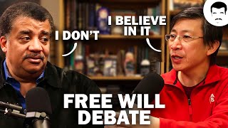 Two Astrophysicists Debate Free Will [upl. by Tanny]