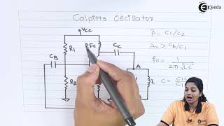 Colpitts Oscillators  Oscillators in Basic Electronics  Basic Electronics [upl. by Arayc809]