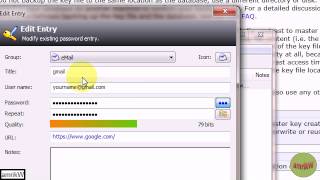 KeePass on Windows PC MAC Android and Cloud [upl. by Ahsuat]