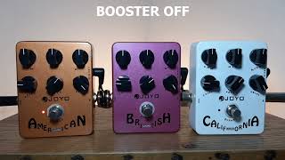 JOYO AMERICAN vs BRITISH vs CALIFORNIA  NO TALK [upl. by Mayfield106]