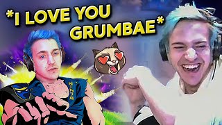 Ninja Reacts to quotFortnite Memes that Enhance Ninjaquot [upl. by Onateag]