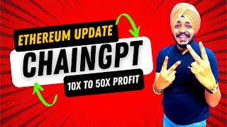 🔴URGENT  Ethereum Crash Coming  ChainGPT Next 10X Project [upl. by Puiia]