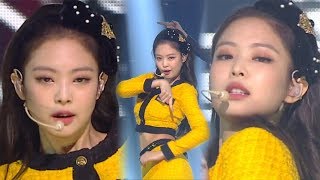 JENNIE제니  SOLO솔로 인기가요 Inkigayo 20181216 [upl. by Adlig]