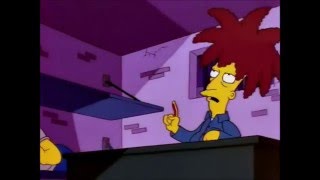 The Simpsons  Use a pen Sideshow Bob [upl. by Nnaeirb461]