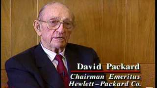 William Hewlett and David Packard CoRecipients 1995 LemelsonMIT Lifetime Achievement Award [upl. by Nylireg]