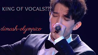 Dimash  OLYMPICO First reaction [upl. by Lipski]