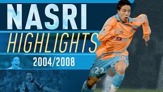 Samir Nasri  Ses meilleures actions à lOM [upl. by Ezar]