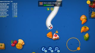 worms zone game 3 1 v1 [upl. by Nerral796]