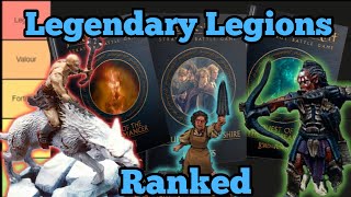 Necromancer Ringbearer amp Shire Legions Tier List  Middle Earth Strategy Battle Game  MESBG [upl. by Lexy585]