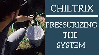 How To Pressurize a Chiltrix Heat Pump Chiller [upl. by Zita521]