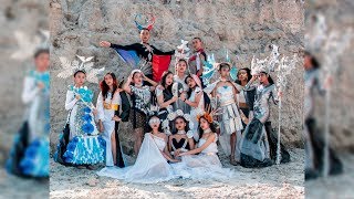 10  SCB Group 1  Greek Gods and Goddesses Video Shoot [upl. by Kizzee]