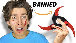 Opening 500 BANNED AMAZON PRODUCTS [upl. by Dru]