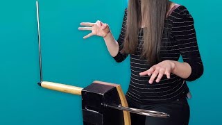 Theremin An instrument you play by not touching it [upl. by Aleakcim]