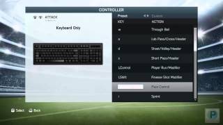 FIFA 14 Controls for PC Keyboard [upl. by Soisanahta575]