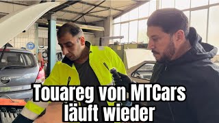 Alltagsvideo Das Touareg von mtcars111 läuft wieder Ab in die Türkei damit 🇹🇷🇹🇷 [upl. by Ainoek]