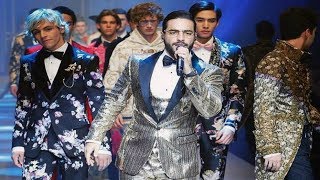 Dolce amp Gabbana HD  FallWinter 201819  Menswear  Milan Fashion Week [upl. by Aires]