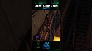 Did you Know Metal Gear Solid Lava metalgearsolid [upl. by Eadahc]