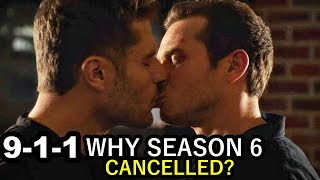 Why 911 Season 6 Was Cancelled  Cast Member’s Reaction amp Cancellation Explained [upl. by Ydaf]