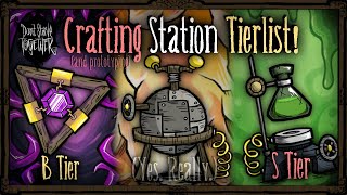 Ranking Every Crafting Station In DST Dont Starve Together [upl. by Assiar608]