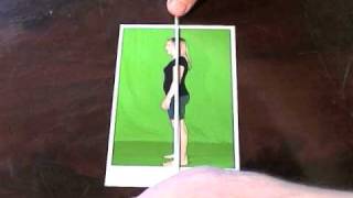 Use the plumb line for postural analysis [upl. by Eiramait]