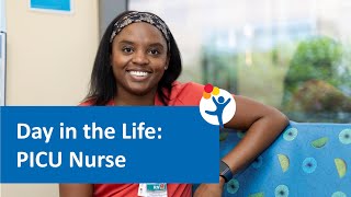 Day in the Life PICU Nurse at Children’s Hospital Colorado [upl. by Silvano547]