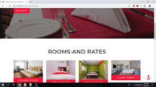 hotel management system project in php [upl. by Nylhsa]