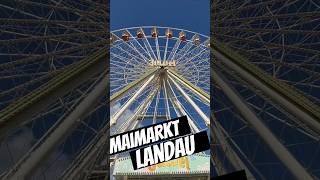 Maimarkt 2023  Rundgang  Landau kirmes volksfest feteforaine [upl. by Menashem]