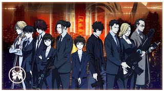 PsychoPass Movie Providence Ending Full 『Tojisha』 EGOIST [upl. by Midis175]