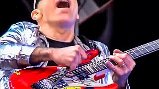 Joe Satriani  quotSatch Boogiequot At Hellfest 2016 with quotSurfing Guitarquot [upl. by Hnid]