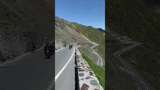 Stelvio 25 Juli 2024😍👍🏋️‍♀️ gs motorrad bmwgsadventure bikelife shortsvideo motocycle stelvio [upl. by Natka]