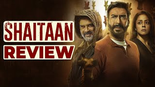 Shaitaan Movie Telugu Review  Ajay Devgn R Madhavan Jyotika  Hindi Movies  THYVIEW [upl. by Eihcir930]