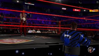 CCW RAW 1st Match CCW World Tag Team Title Deleters of Worlds M C Vs New Day [upl. by Ima]