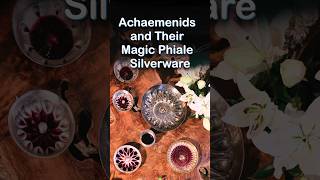 Achaemenids and Their Magic Phiale Silverware [upl. by Gabor740]