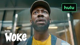 Woke  Trailer Official  Hulu [upl. by Asen]