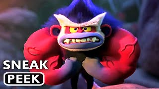 THE CROODS 2 quotEntering Punch Monkey Kingdomquot Trailer 2020 A NEW AGE Animation Movie [upl. by Glenna765]