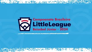 II Campeonato Brasileiro de Beisebol Júnior 2024  Taça Little League Gigante x Brasil Sub15 [upl. by Rellim65]