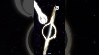 Black Hole vs White Hole ☠️💀 shorts space earth [upl. by Nej]