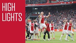 Highlights Ajax  FC Utrecht [upl. by Okubo639]