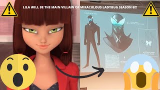 🐞HUGE SPOILER LILA CHRYSALIS WILL BE THE MAIN VILLAIN FOR SEASON 6 OF MIRACULOUS LADYBUG🐞 [upl. by Shirberg]